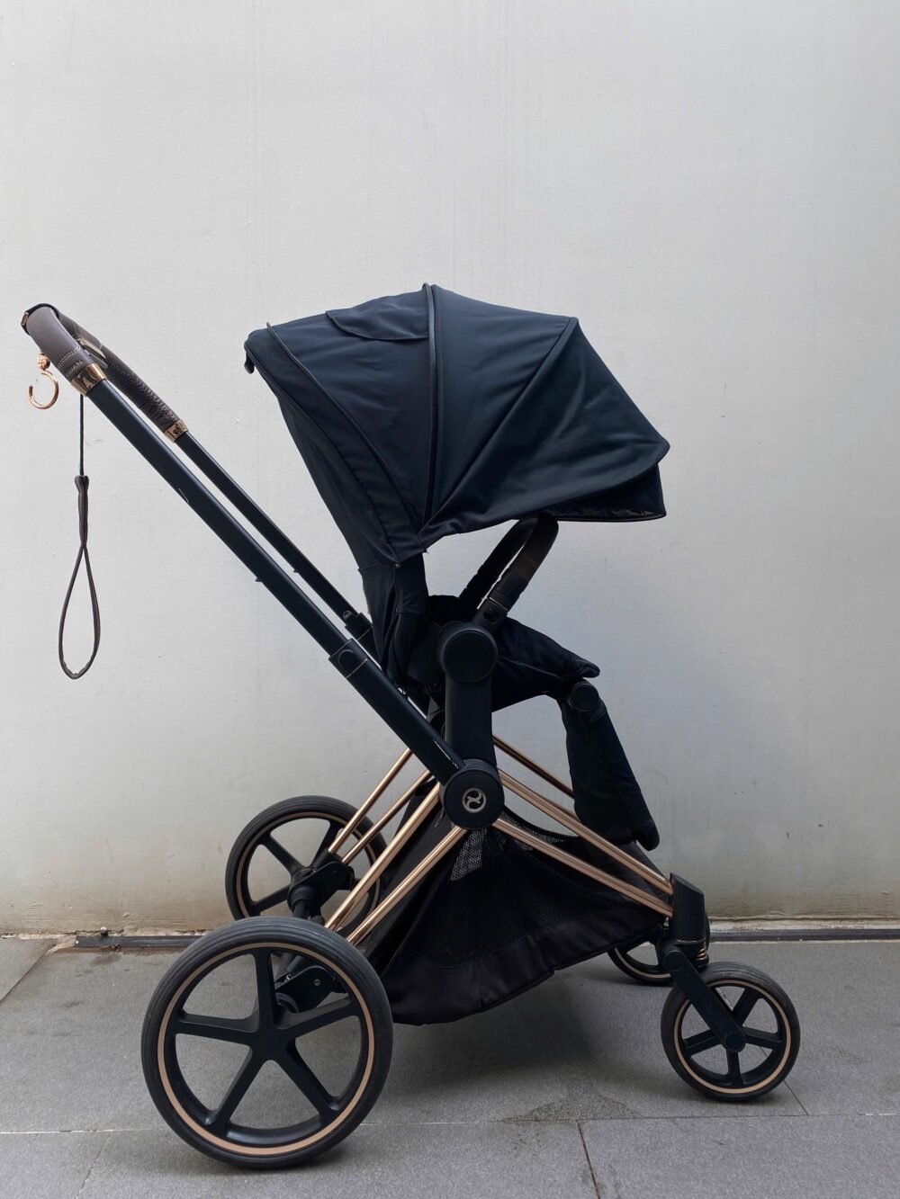 Xe đẩy Cybex Priam khung rosegold (nobox) - Ảnh 5