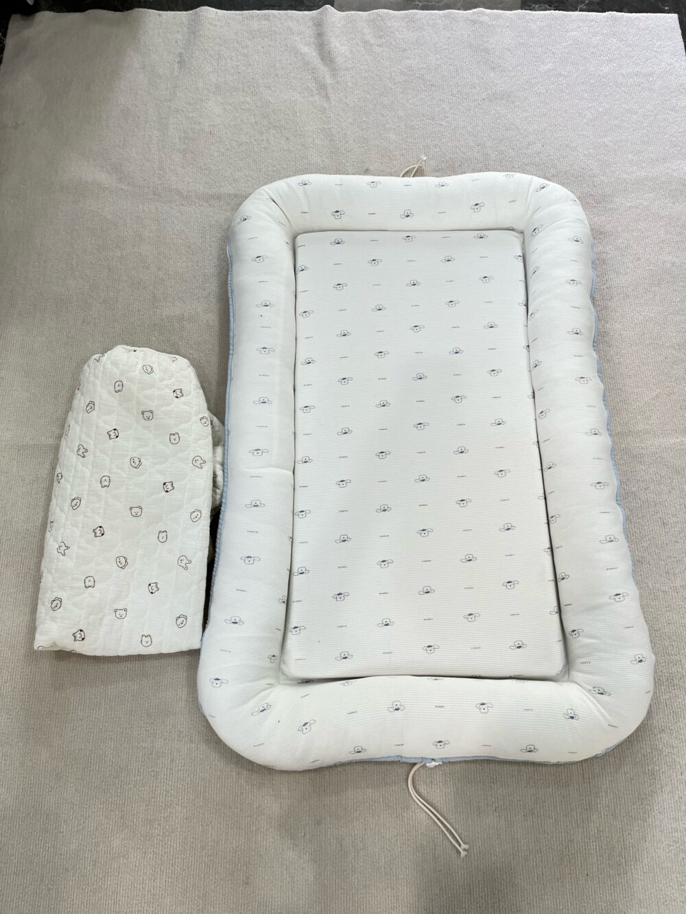 Đệm sơ dừa ngủ chung giường Bessla (0m+, tặng kèm drap chống thấm) - Ảnh 7