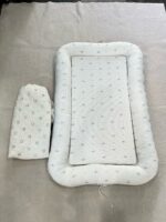 Đệm sơ dừa ngủ chung giường Bessla (0m+, tặng kèm drap chống thấm) - Ảnh 7