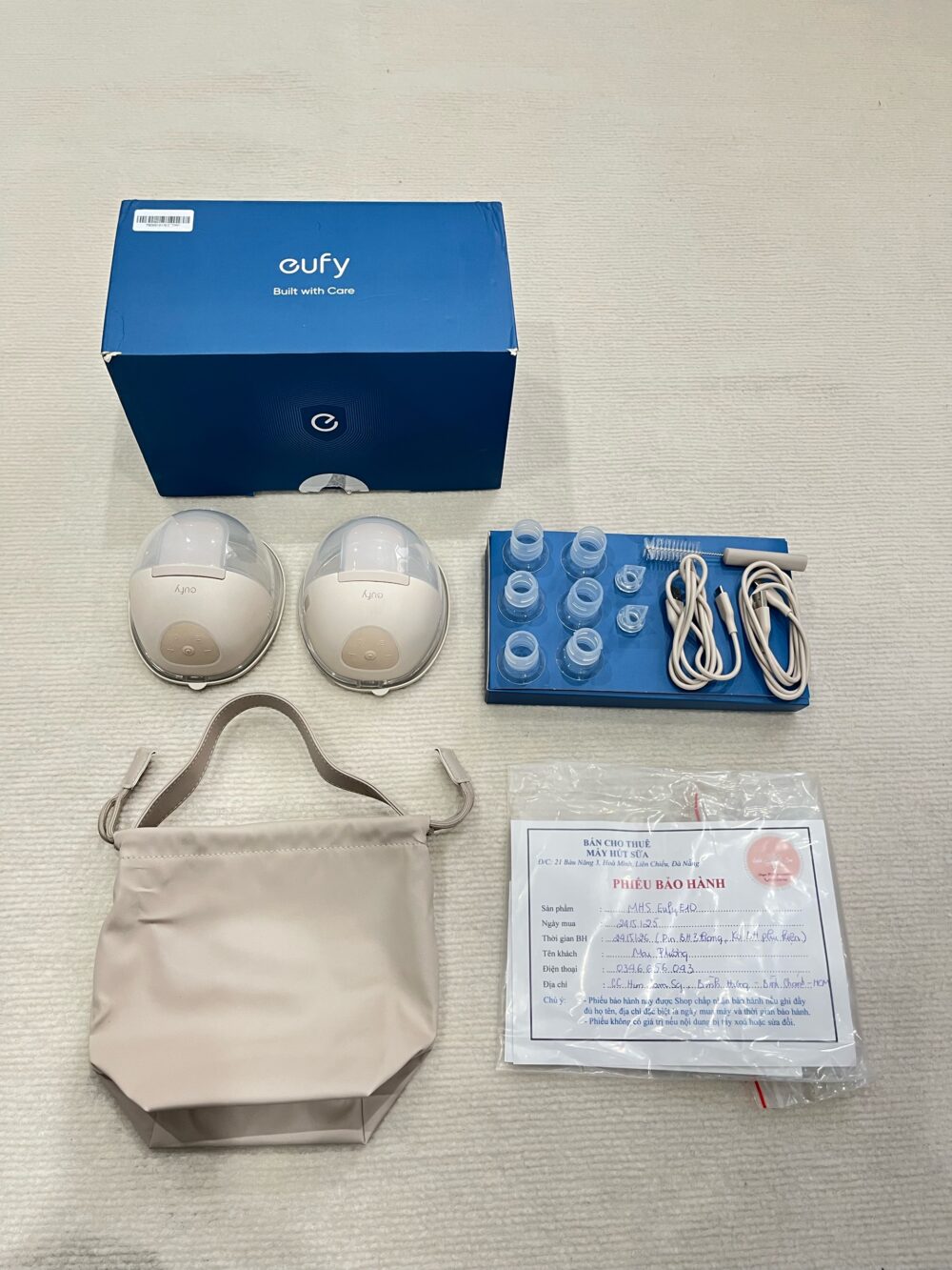 Máy hút sữa Eufy e10 không làm ấm - BH 24/5/2026 (full box) - Ảnh 7