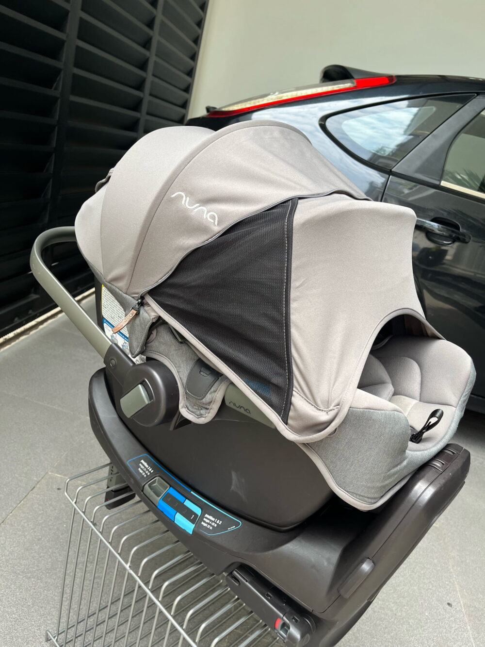Nôi Nuna Pipa RX kèm Relx base isofix - Ảnh 23