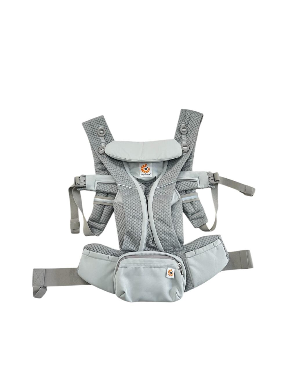 Địu Ergobaby Omni Breeze màu xám (no box) - Ảnh 1