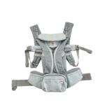 Địu Ergobaby Omni Breeze màu xám (no box)