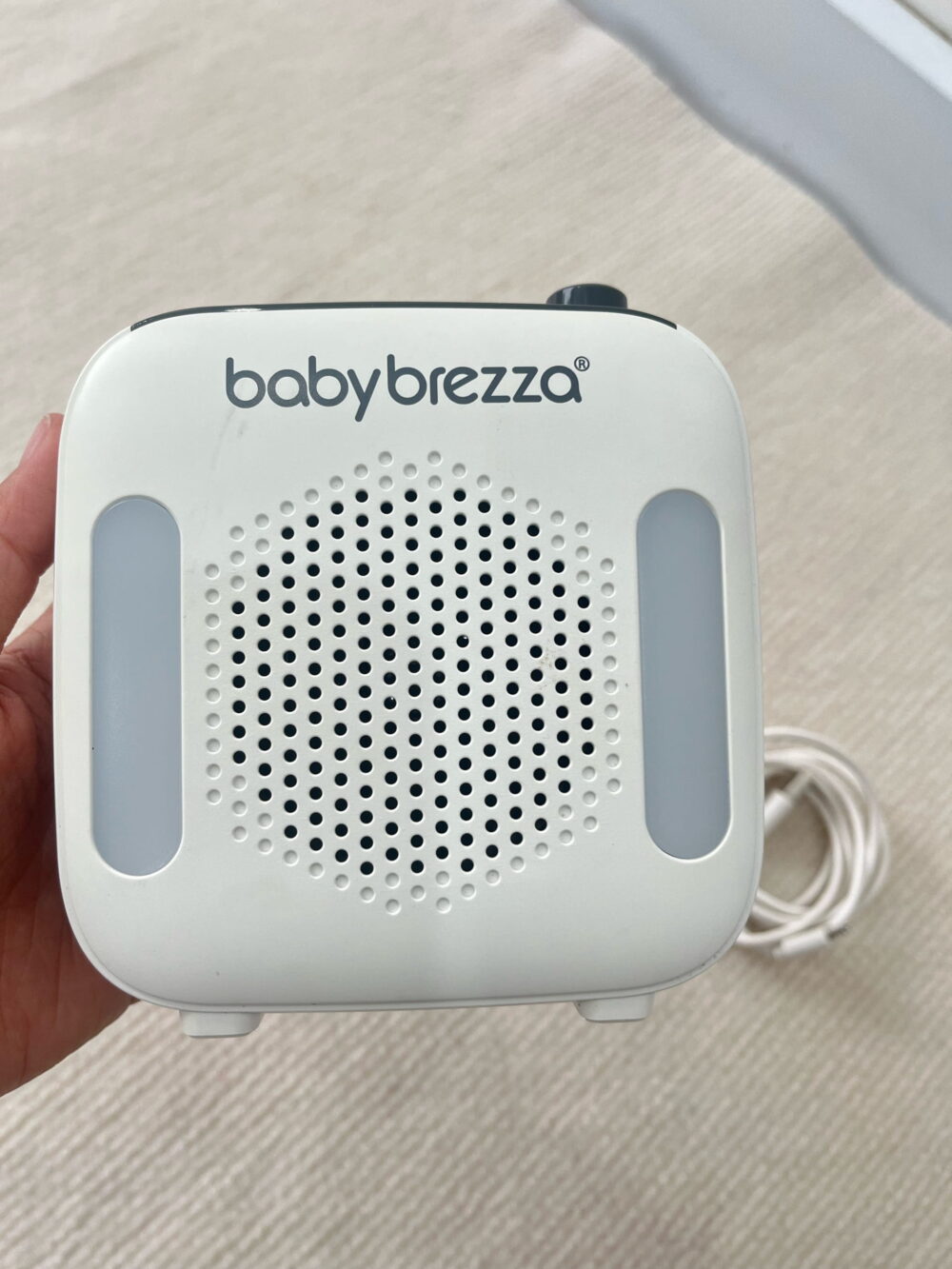 Máy tiếng ồn trắng Baby Brezza ( no box) - Ảnh 6