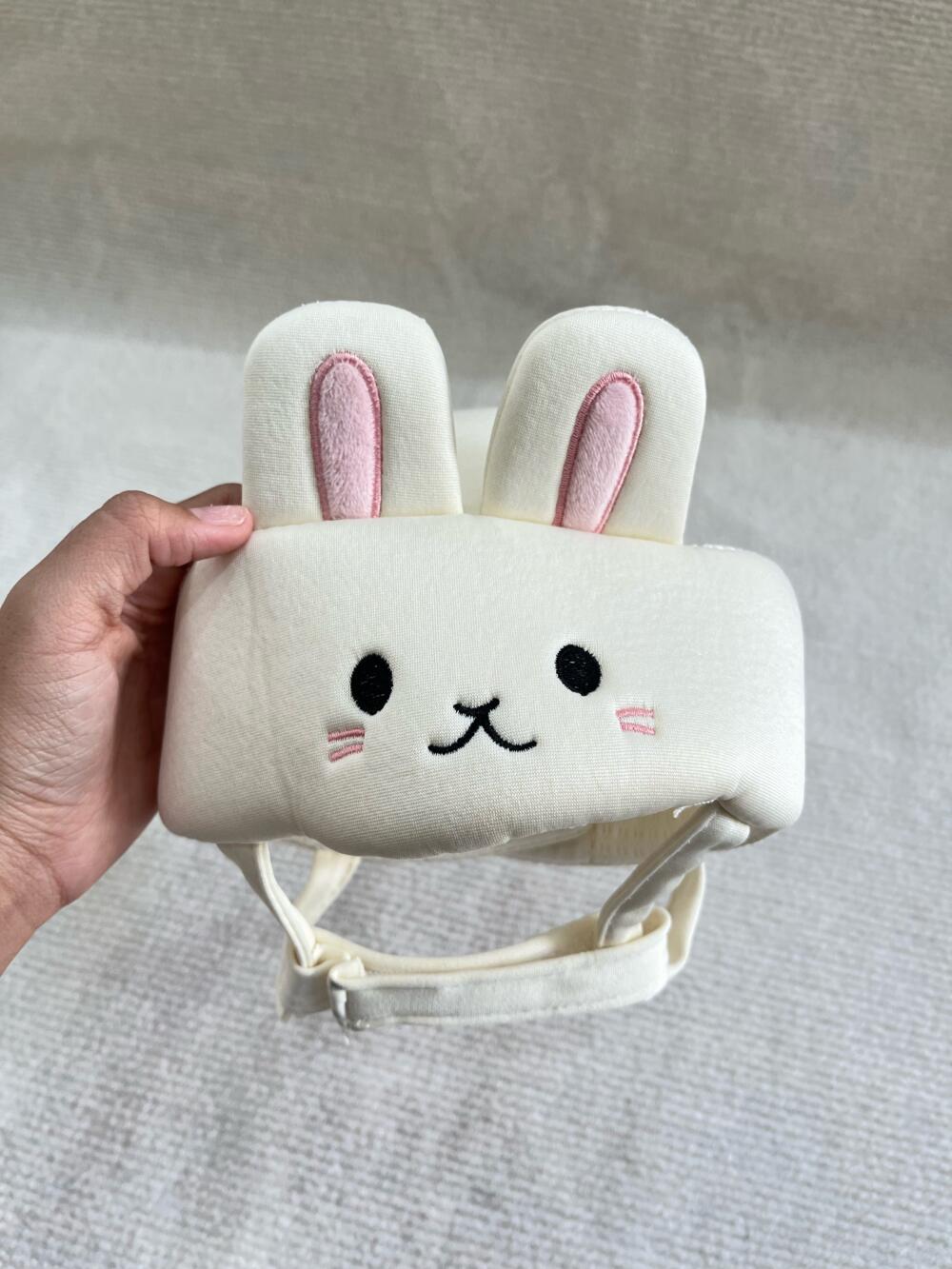 Mũ bảo vệ đầu cho bé tập đi Monona ( tặng kèm tất tập bò cho bé) - Ảnh 4