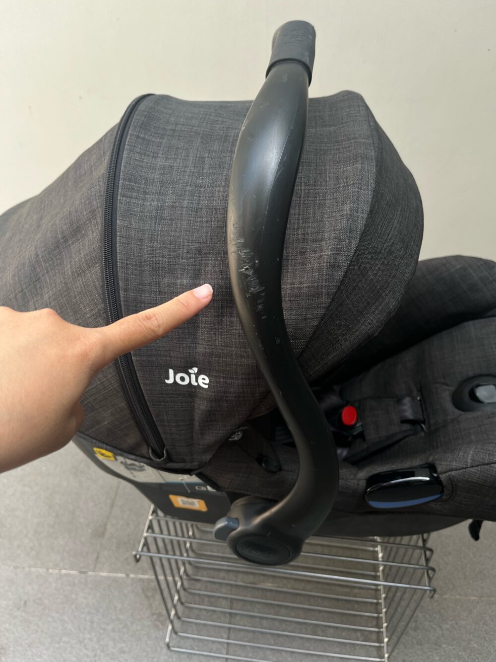 Nôi ô tô Joie i-Gemm ( sơ sinh - 13kg) - Ảnh 22