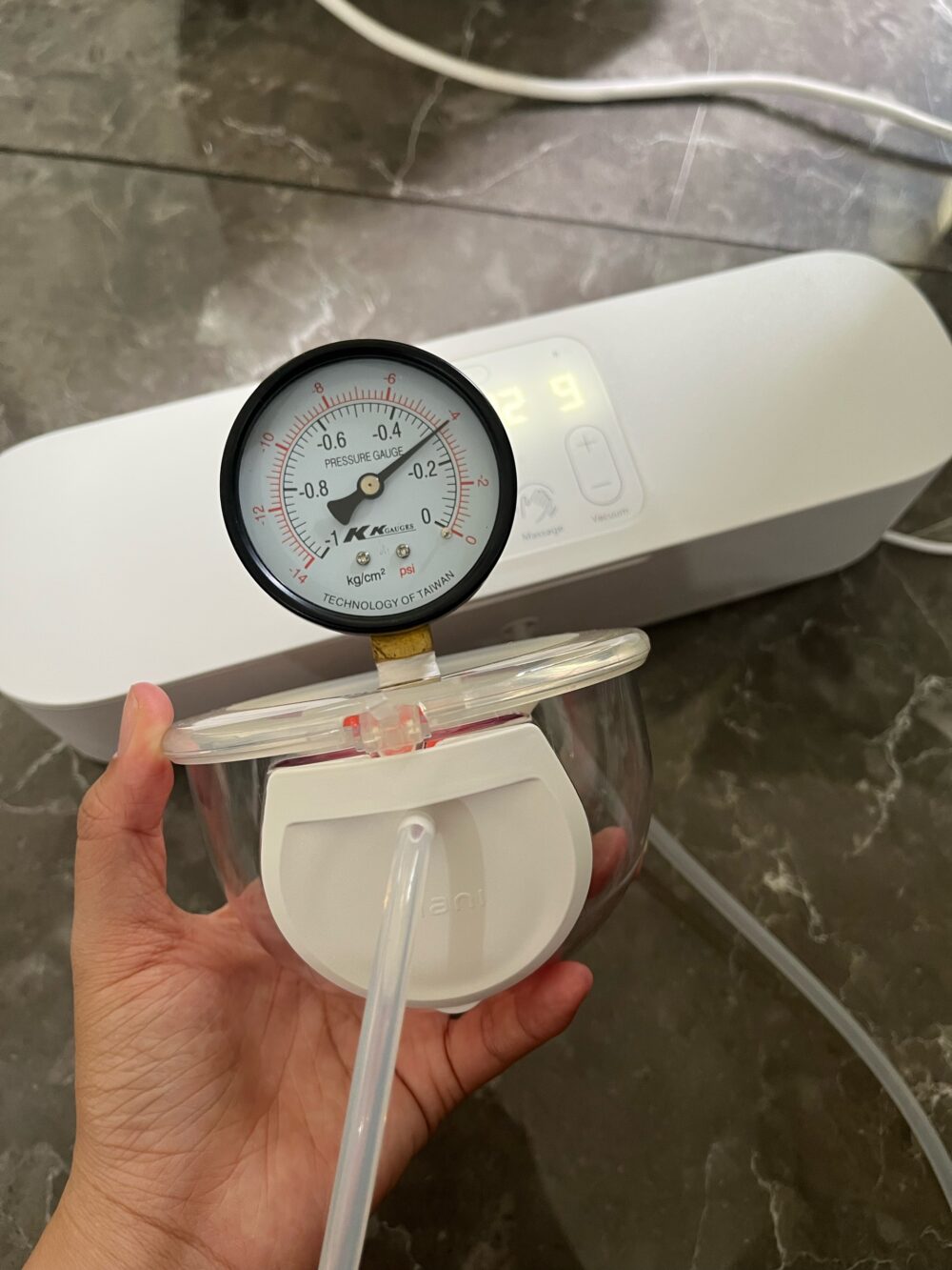 Máy hút sữa Imani Ibox 2-in-1 (no box) - Ảnh 17