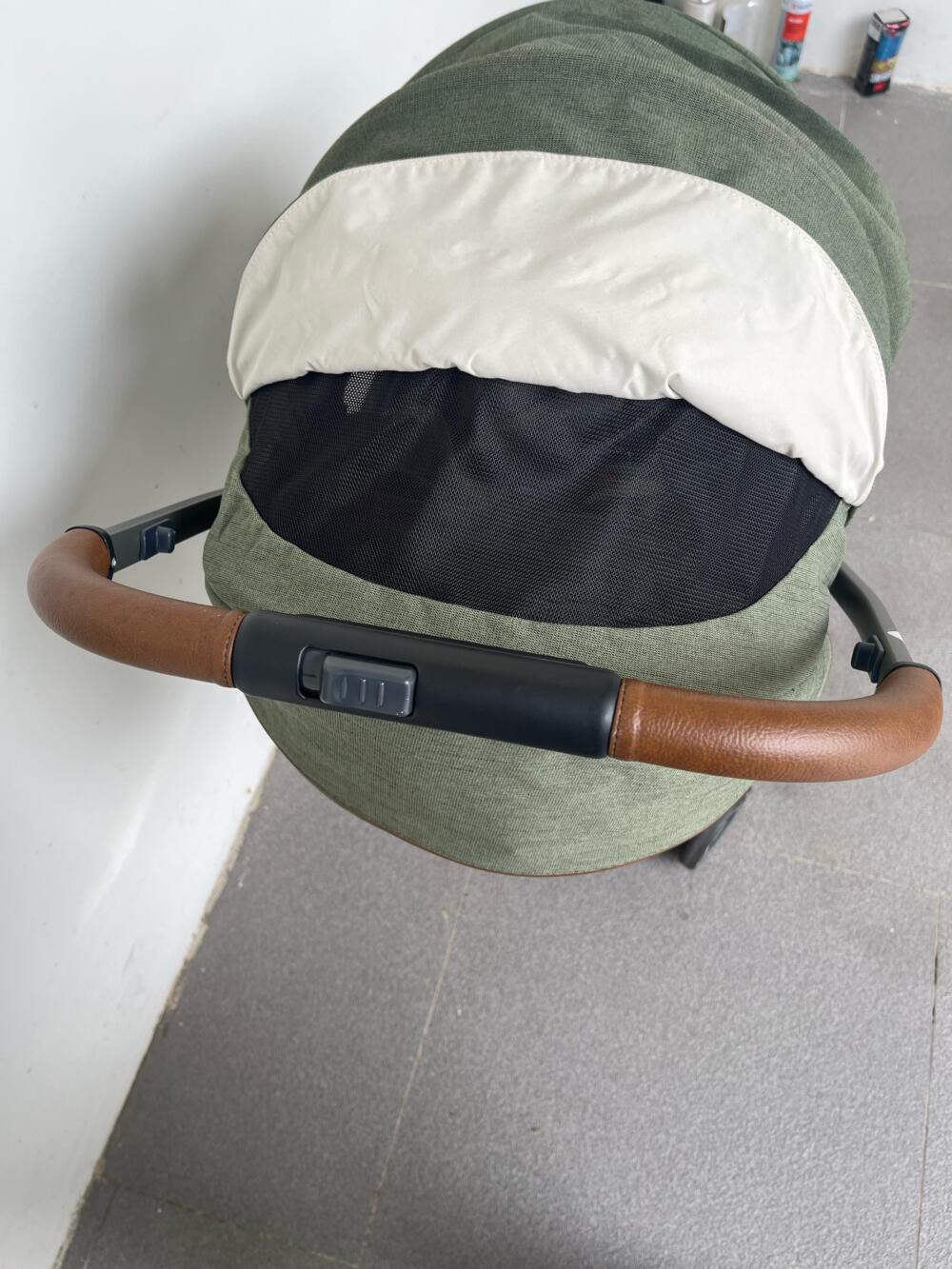 Xe đẩy Joie SMA Baggi 4WD Drift - Pine 2 chiều (sơ sinh-15kg) - Ảnh 26