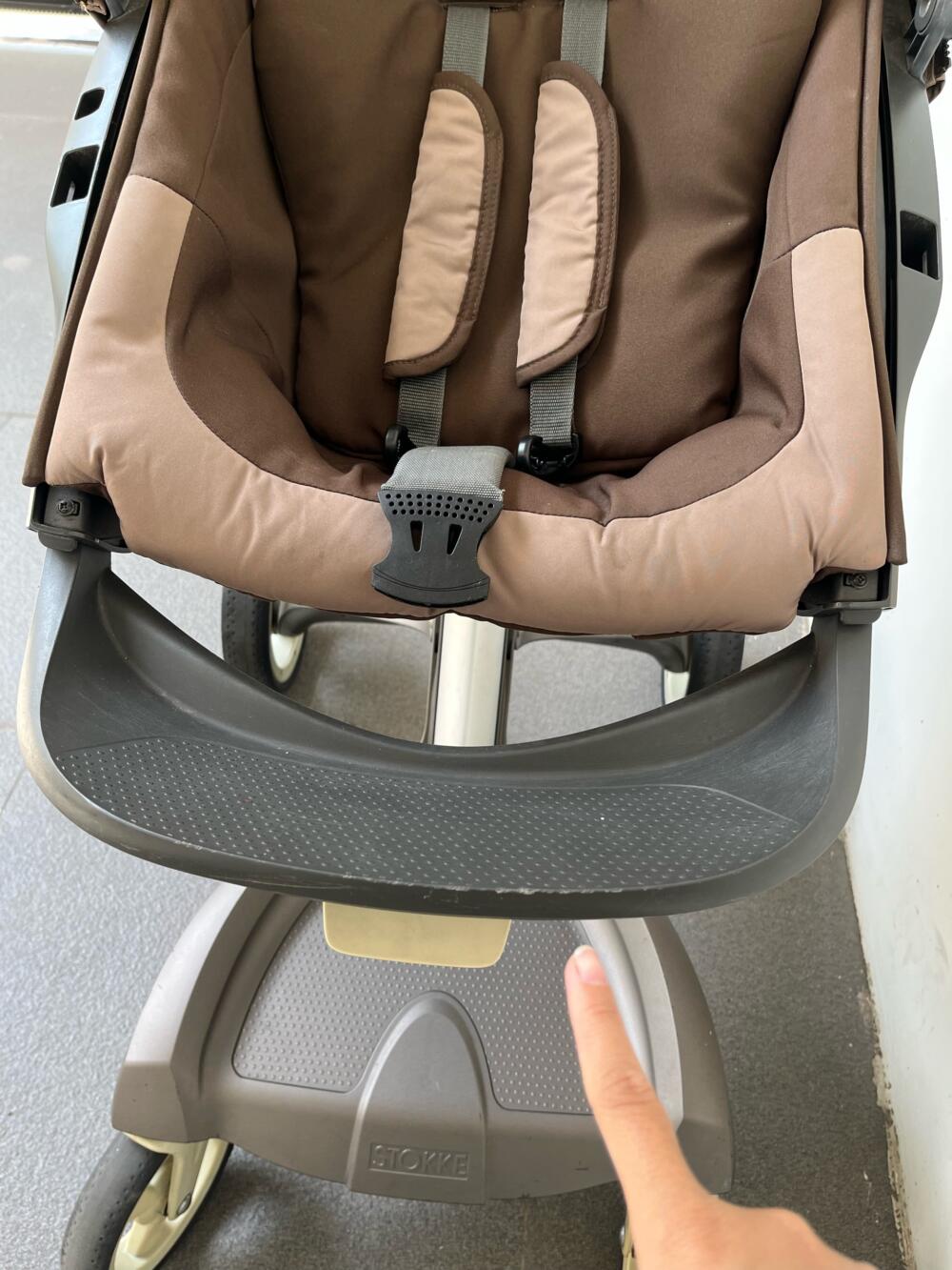 Xe đẩy Stokke Xplory x màu nâu (no box) - Ảnh 17