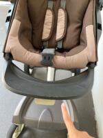Xe đẩy Stokke Xplory x màu nâu (no box) - Ảnh 17