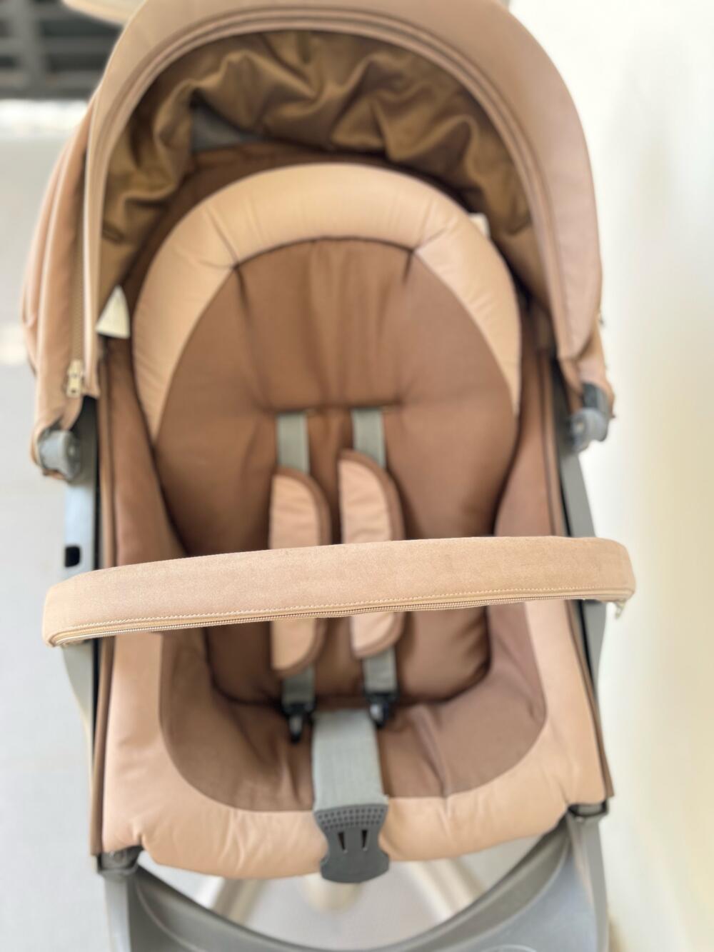 Xe đẩy Stokke Xplory x màu nâu (no box) - Ảnh 11