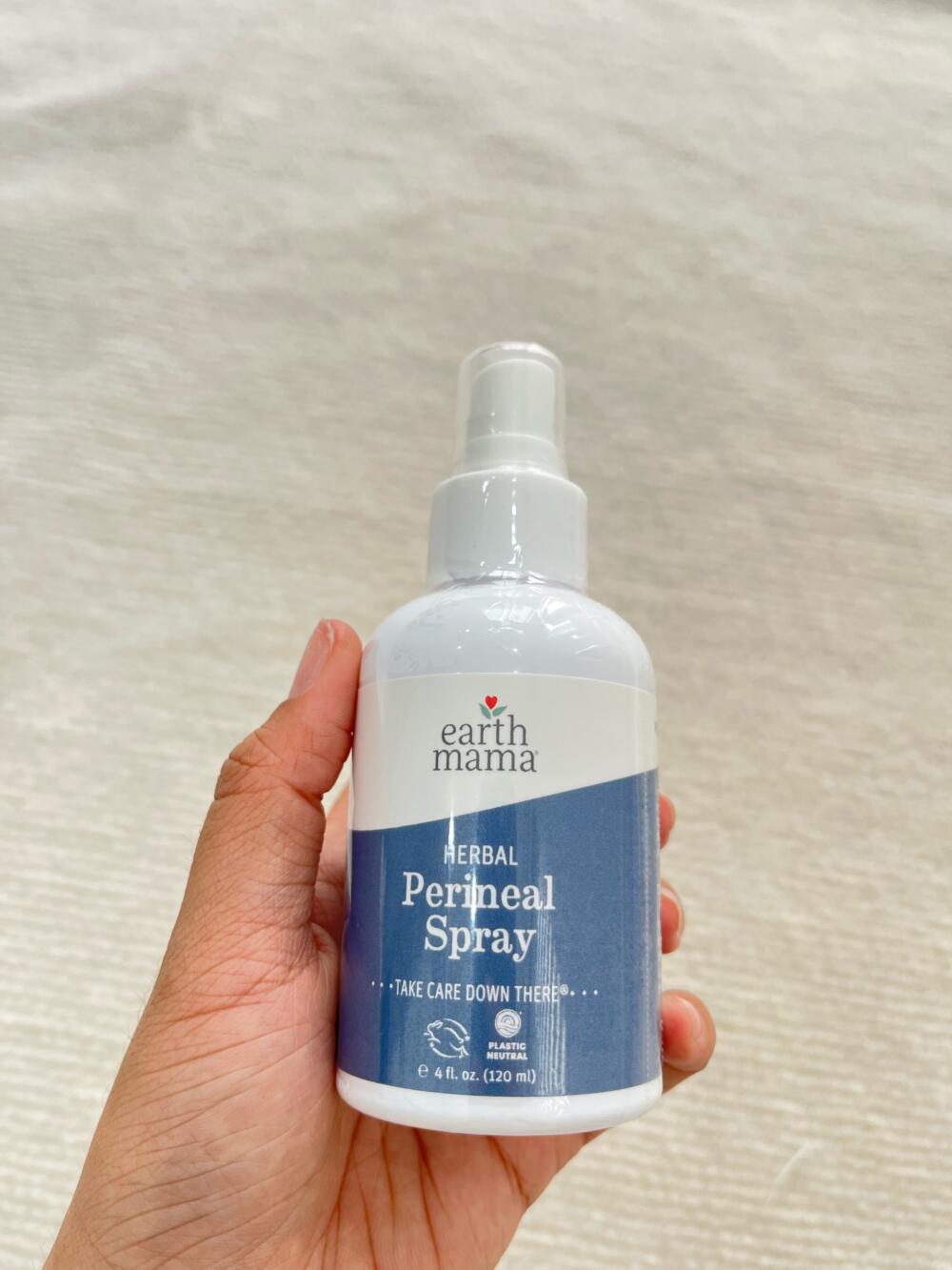 Chai xịt giảm đau tầng sinh môn Earth mama (New 100% nguyên seal) - Ảnh 4