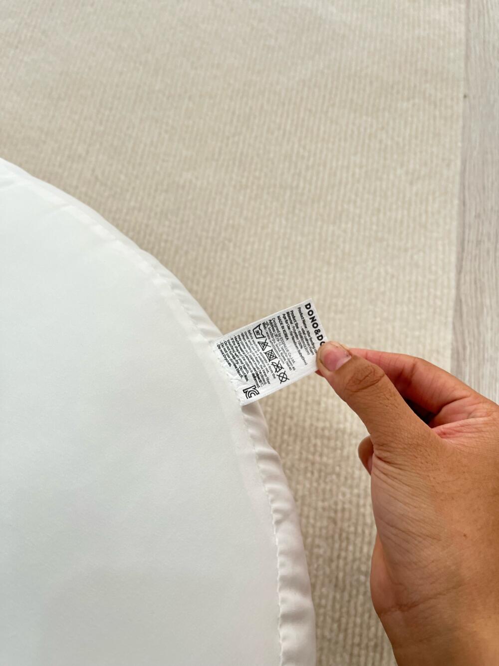 Gối chống trào ngược Dono&Dono vải 4 mùa (hoạ tiết gấu Teddy) - Ảnh 7