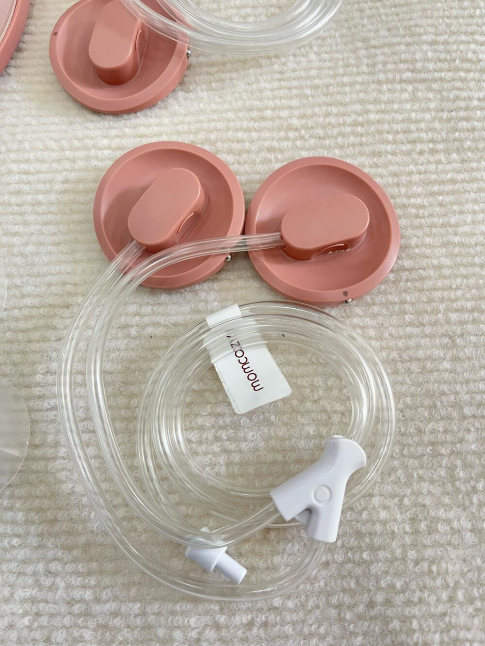 Máy hút sữa Momcozy v1 pro cup hồng - BH 15/9/2026 (fullbox) - Ảnh 5