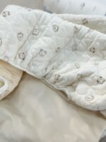 Đệm sơ dừa ngủ chung giường Bessla (0m+, tặng kèm drap chống thấm) - Ảnh 13