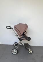 Xe đẩy Stokke Xplory x màu nâu (no box) - Ảnh 27