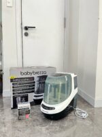Máy rứa bình sữa Baby Brezza (full box) tặng kèm túi viên rửa - Ảnh 10