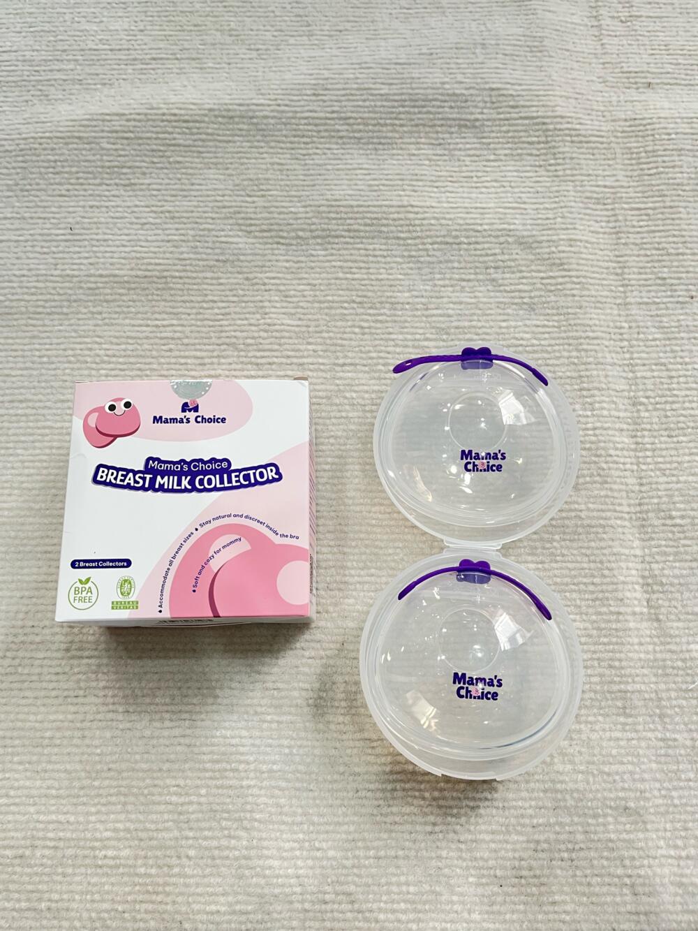 Phễu hứng sữa Mama’s Choice ( full box) - Ảnh 11