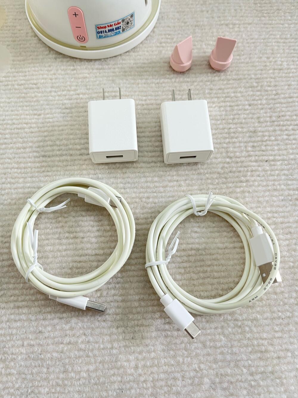 Máy hút sữa không dây Youha Gen2 - còn BH 4/4/2026 (full box) - Ảnh 14