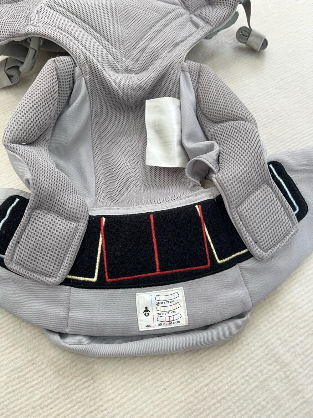 Địu Ergo Omni 360 Cool Air Mesh (tặng yếm địu Ann bébé ) - Ảnh 7