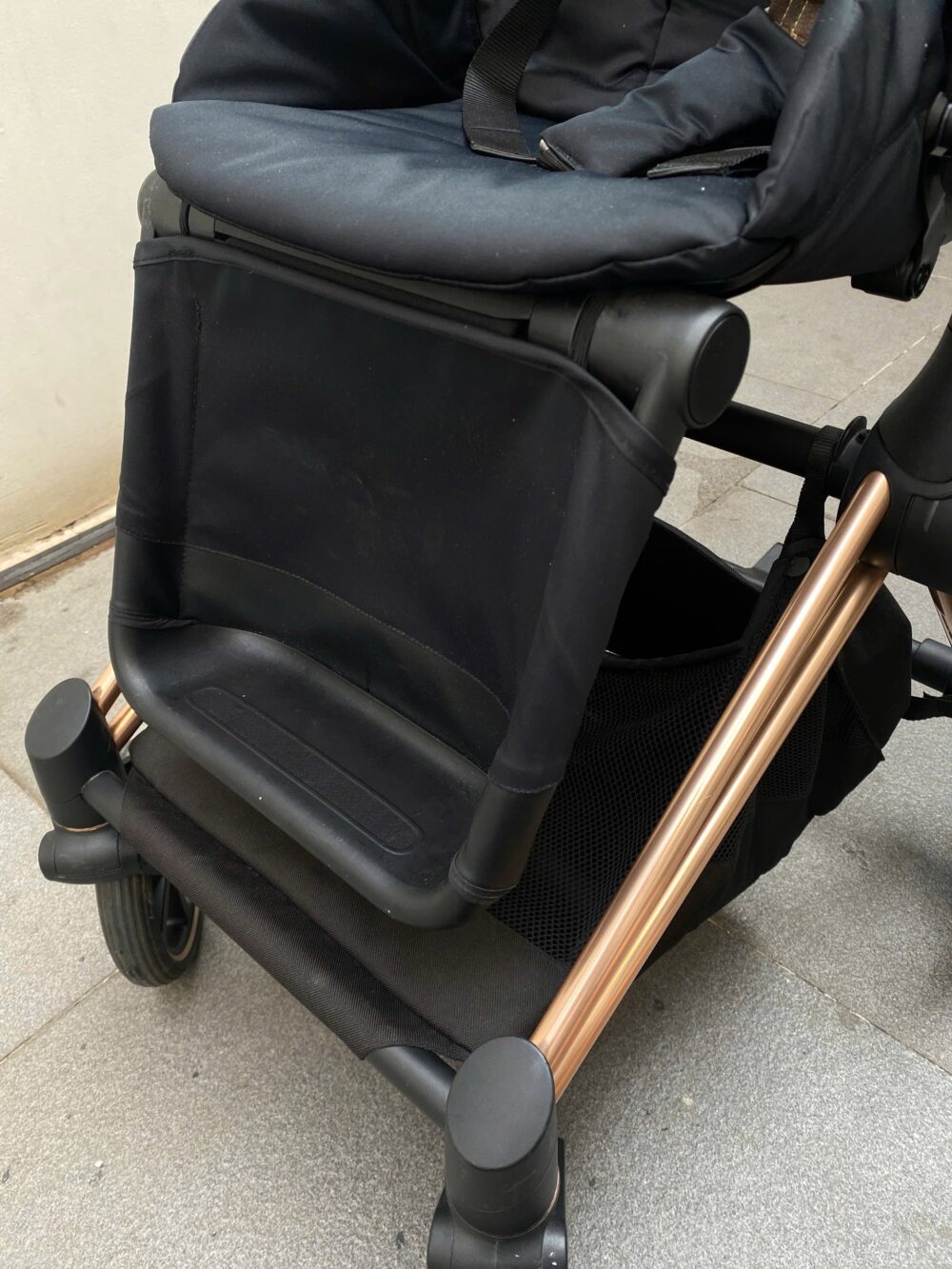 Xe đẩy Cybex Priam khung rosegold (nobox) - Ảnh 11