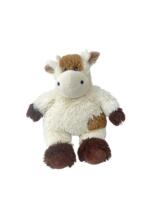 Gấu bông Warmies con bò (trắng/ nâu) - Ảnh 7