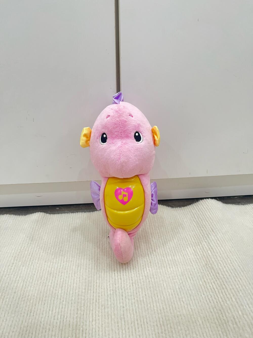 Cá ngựa ru ngủ Fisher Price màu hồng (no box) - Ảnh 10