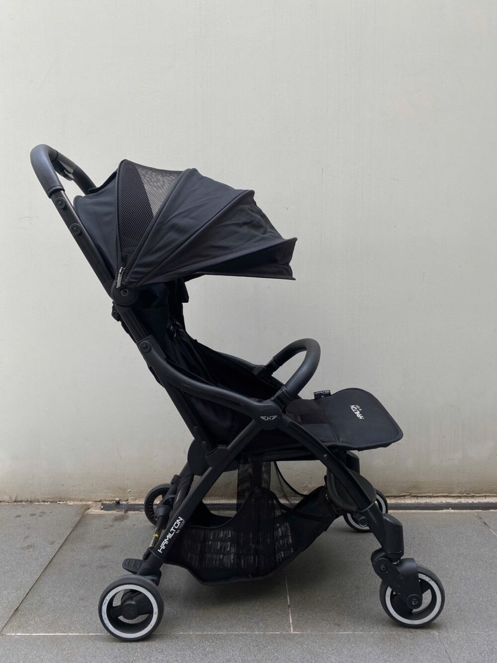 Xe đẩy Hamilton X1 (màu đen) - Ảnh 5