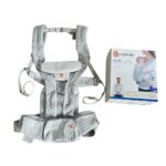 Địu Ergobaby Omni Breeze, Pearl Grey (0m+, full box)