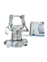 Địu Ergobaby Omni Breeze, Pearl Grey (0m+, full box)