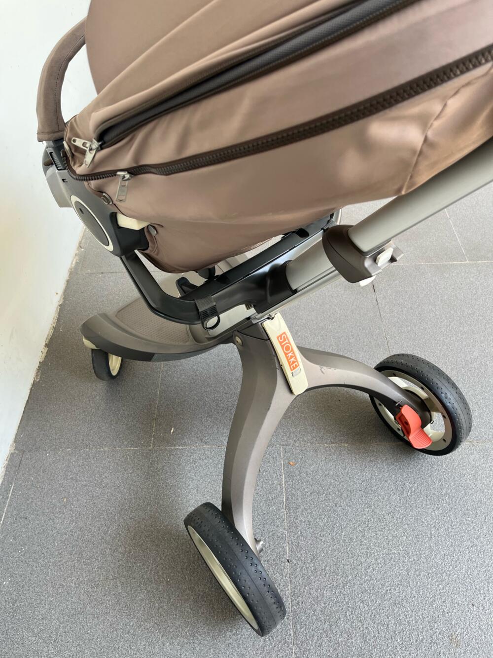 Xe đẩy Stokke Xplory x màu nâu (no box) - Ảnh 14