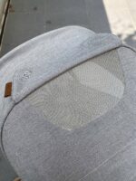 Xe đẩy Nuna trvl màu be (kèm túi đựng hãng) - Ảnh 6