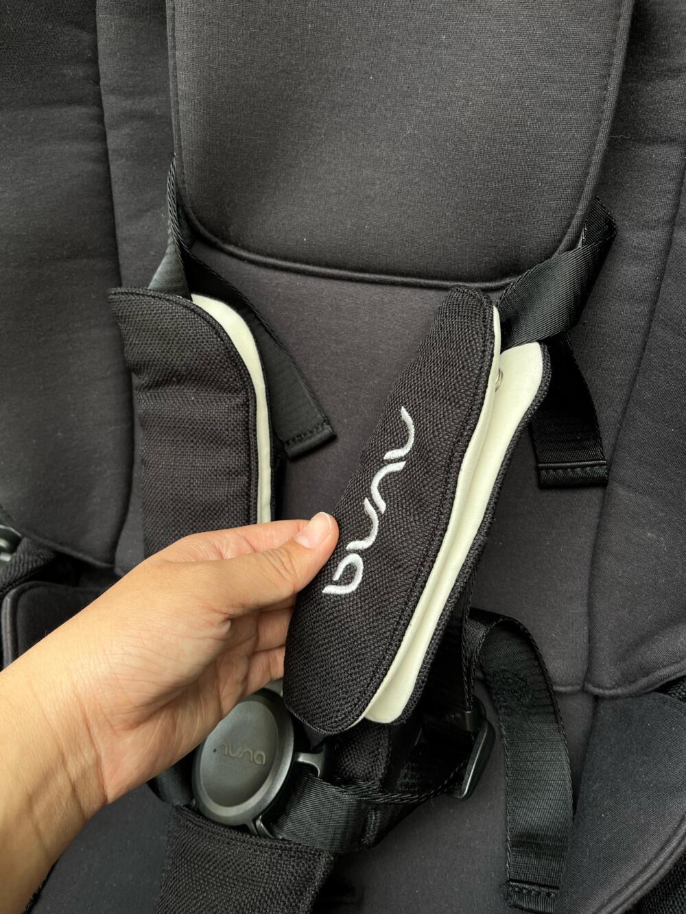 Xe đẩy Nuna triv đen khung đen( 0/4m) - Ảnh 16