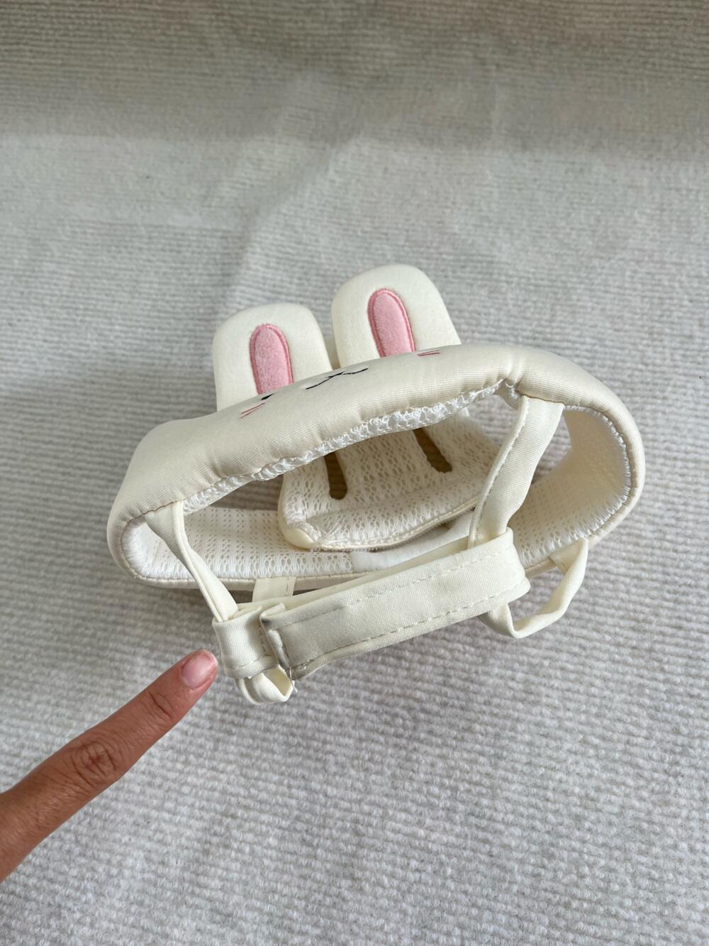 Mũ bảo vệ đầu cho bé tập đi Monona ( tặng kèm tất tập bò cho bé) - Ảnh 13