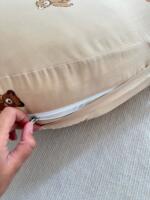 Gối chống trào ngược Dono&Dono vải 4 mùa (hoạ tiết gấu Teddy) - Ảnh 5