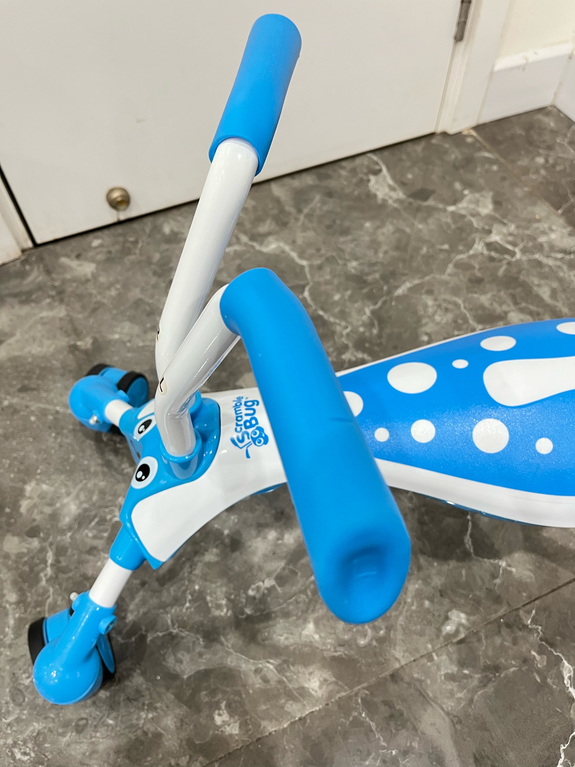 Xe Chòi Chân Ride on bọ xanh 4 bánh (full box) - Ảnh 14