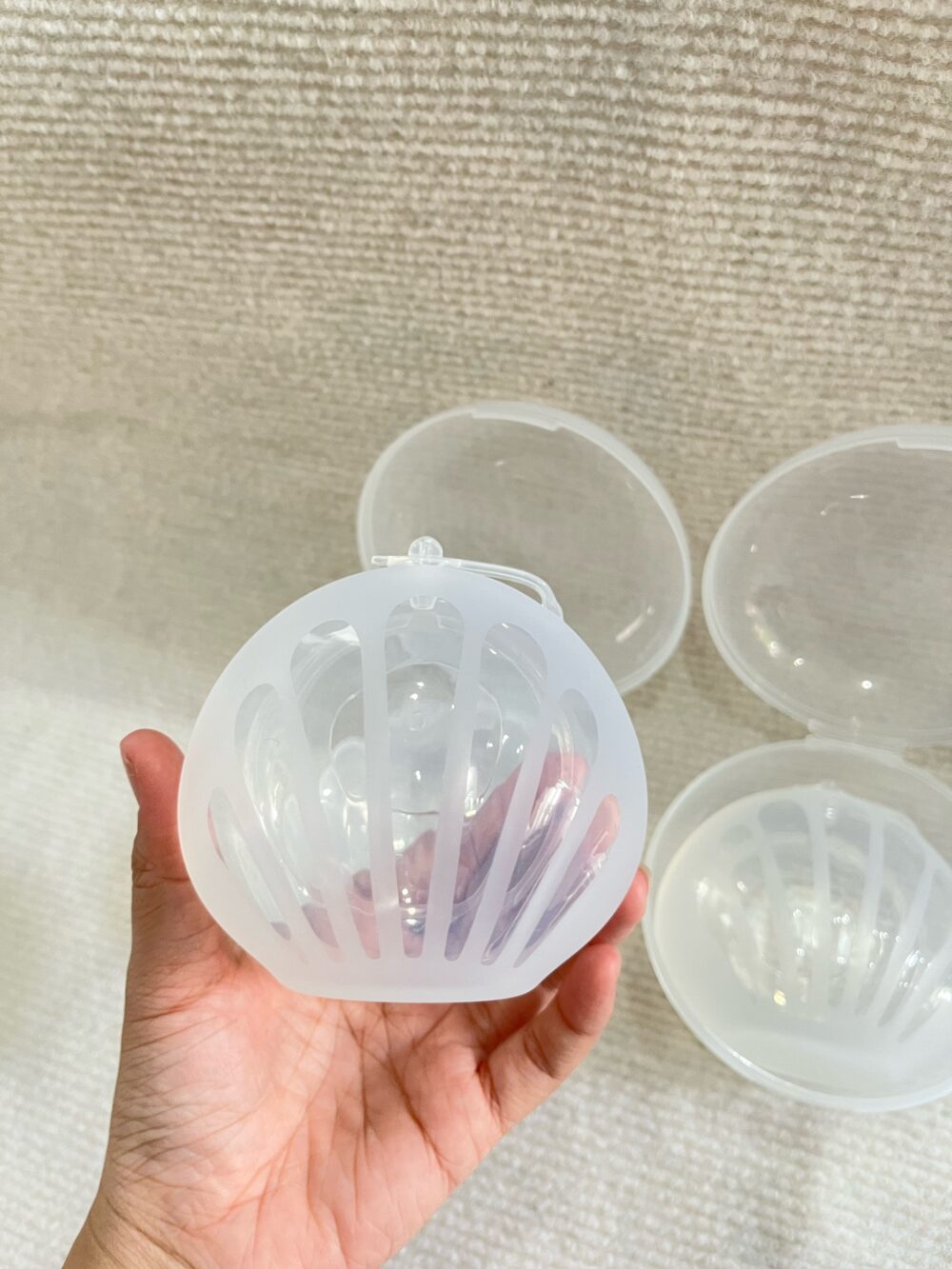 Phễu Hứng Sữa Silicone Coniu Gen X hình vỏ sò (full box) - Ảnh 8