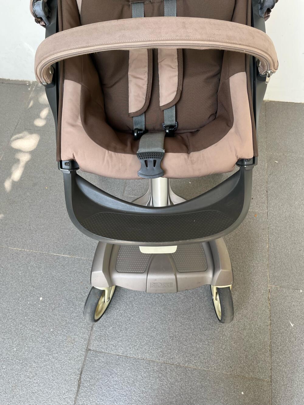 Xe đẩy Stokke Xplory x màu nâu (no box) - Ảnh 6