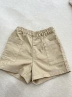 Set 3 bộ bodysuit H&M gân tone neutral (size: 12/18m) tặng kèm quần short Kaki Uniqlo - Ảnh 13