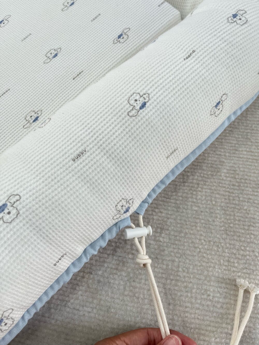 Đệm sơ dừa ngủ chung giường Bessla (0m+, tặng kèm drap chống thấm) - Ảnh 9