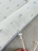 Đệm sơ dừa ngủ chung giường Bessla (0m+, tặng kèm drap chống thấm) - Ảnh 9