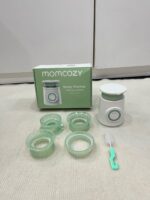Máy hâm sữa cầm tay Momcozy kèm cổ nối (full box) - Ảnh 15