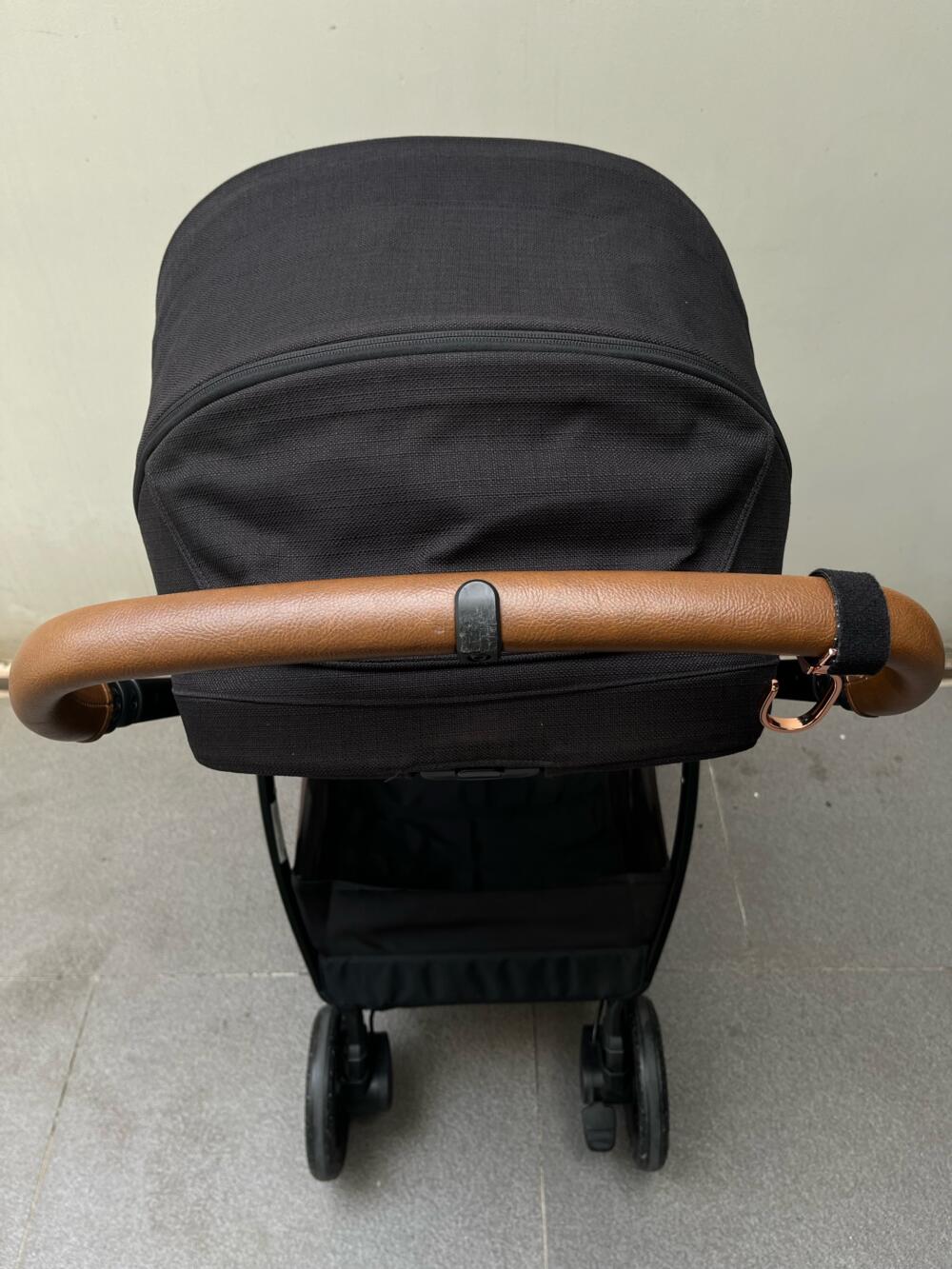 Xe đẩy Nuna triv đen khung đen( 0/4m) - Ảnh 25