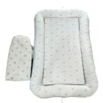 Đệm sơ dừa ngủ chung giường Bessla (0m+, tặng kèm drap chống thấm)