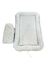 Đệm sơ dừa ngủ chung giường Bessla (0m+, tặng kèm drap chống thấm)