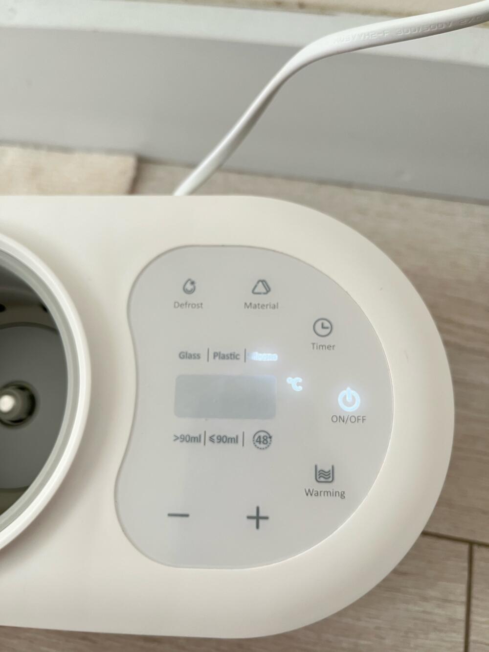 Máy hâm sữa không dùng nước Moaz BéBé MB087 (no box) - Ảnh 5