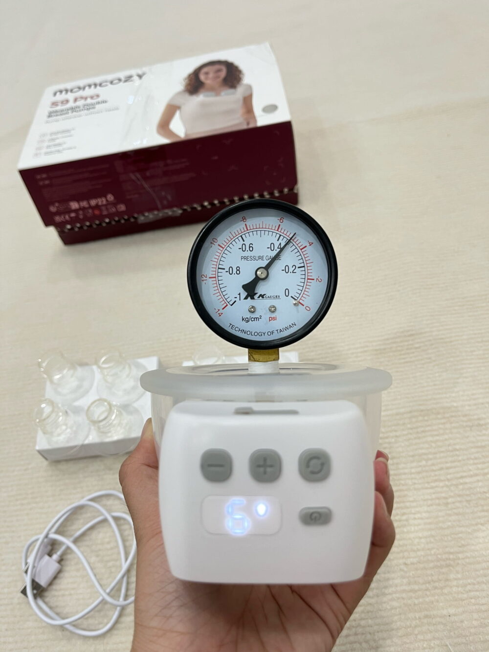 Máy hút sữa Momcozy S9 Pro không dây (BH 25/9/2026, fullbox) - Ảnh 12