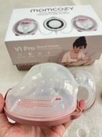Máy hút sữa Momcozy v1 pro cup hồng - BH 15/9/2026 (fullbox) - Ảnh 16