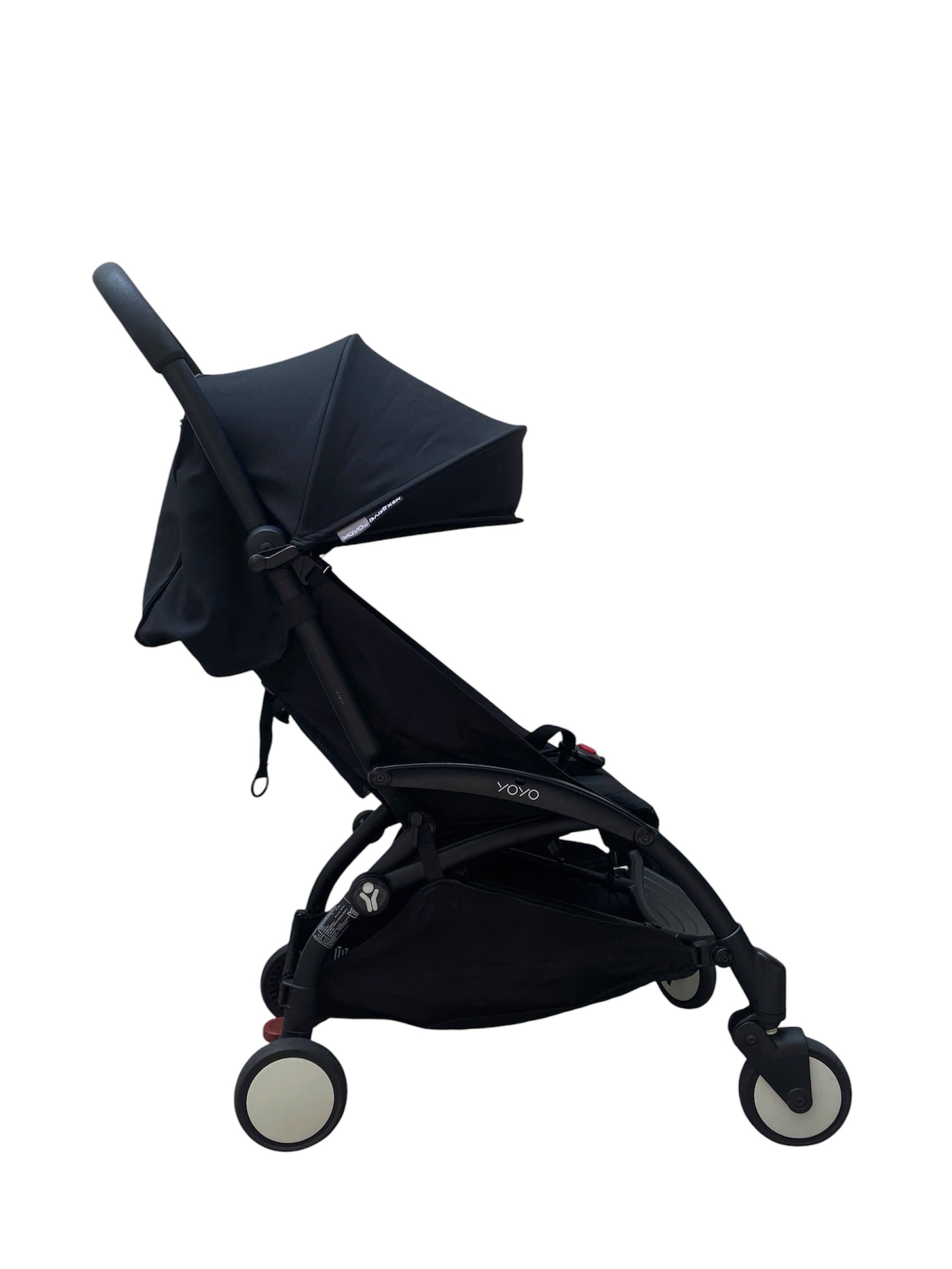 a2f53b1050044a81b0b6df57bd29a34b Xe đẩy gấp gọn Yoyo+ (màu đen) - Ảnh 1