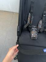 Xe đẩy gấp gọn Chicco Glee Playful Black (sơ sinh-22kg) - Ảnh 9